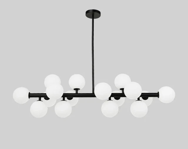 Glass LED Chandelier