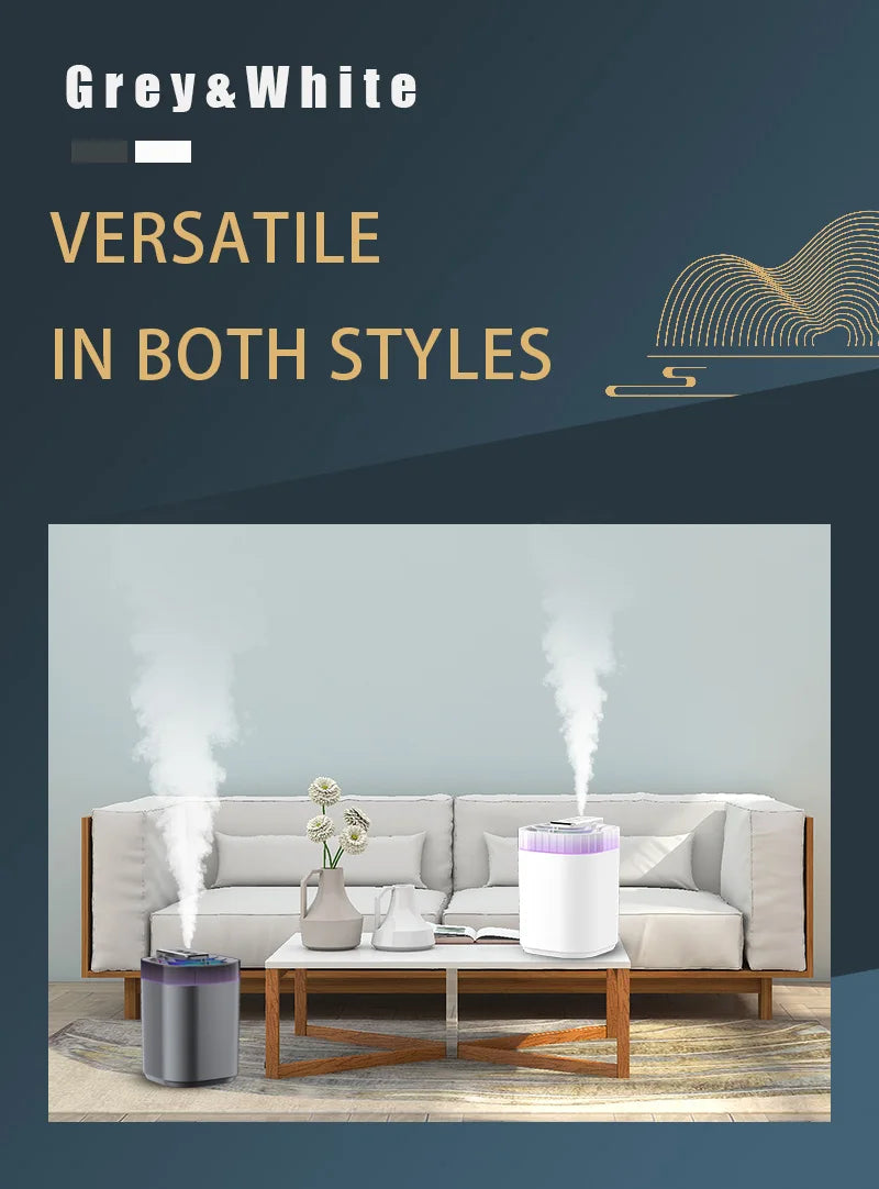3L Ultrasonic Cool Mist Humidifier