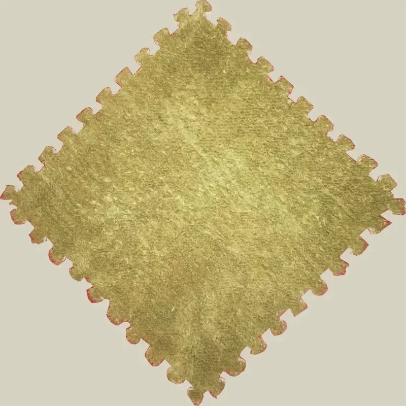 Interlocking Plush Kids Play Mat