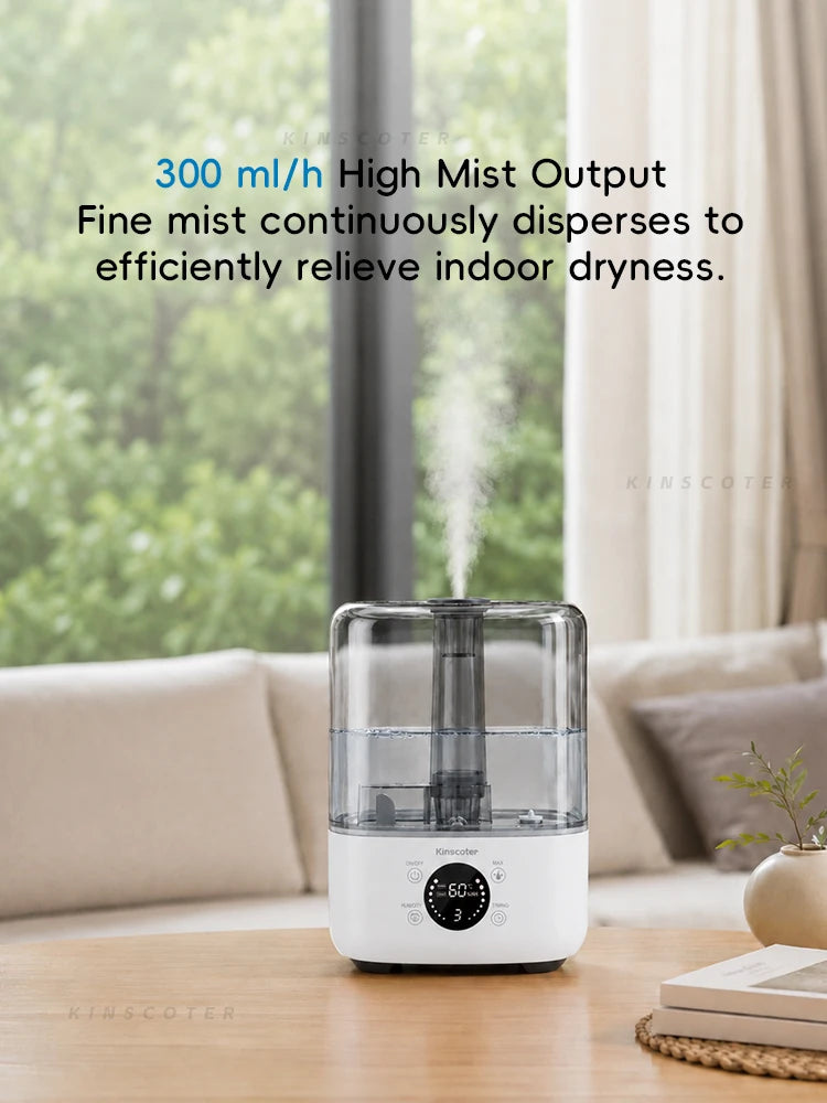 5L Large-Capacity Ultrasonic Humidifier