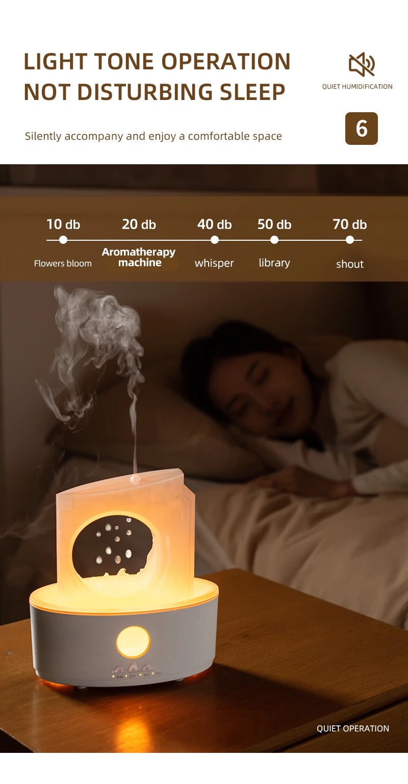 Water-Drop Aroma Diffuser