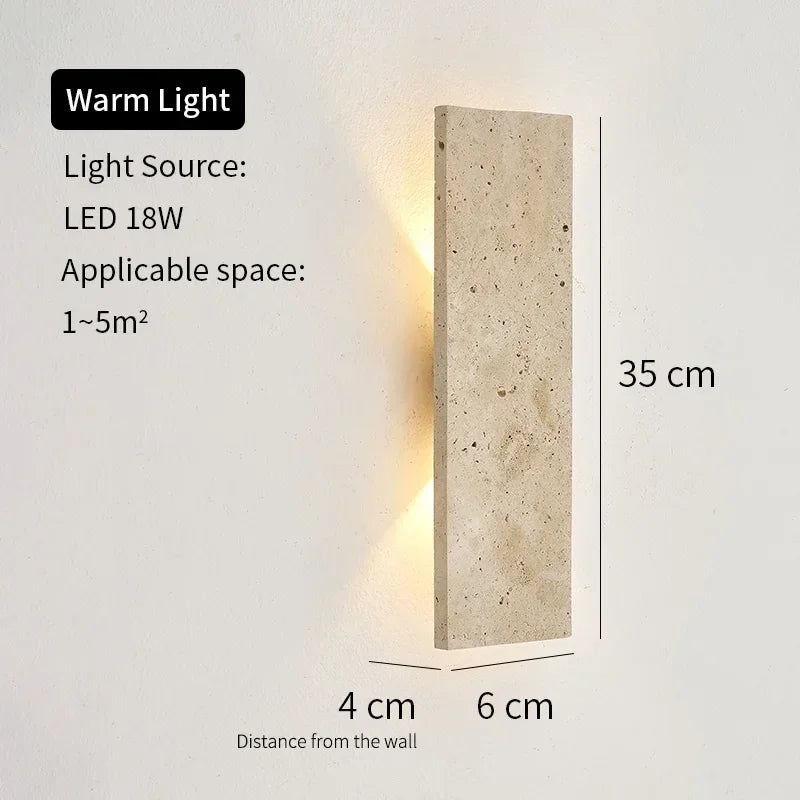Strip Waterproof Outdoor LED Wall Light