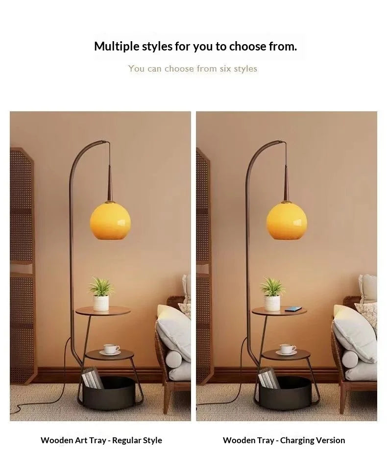 Mid-Century Floor Lamp
