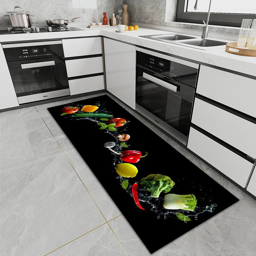 Waterproof Non-Slip Kitchen Runner Rug