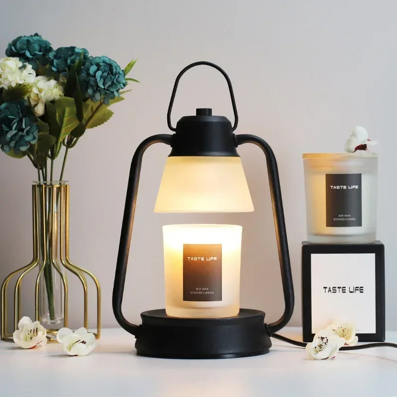 Retro Lantern Candle Warmer Lamp — WESTMERE