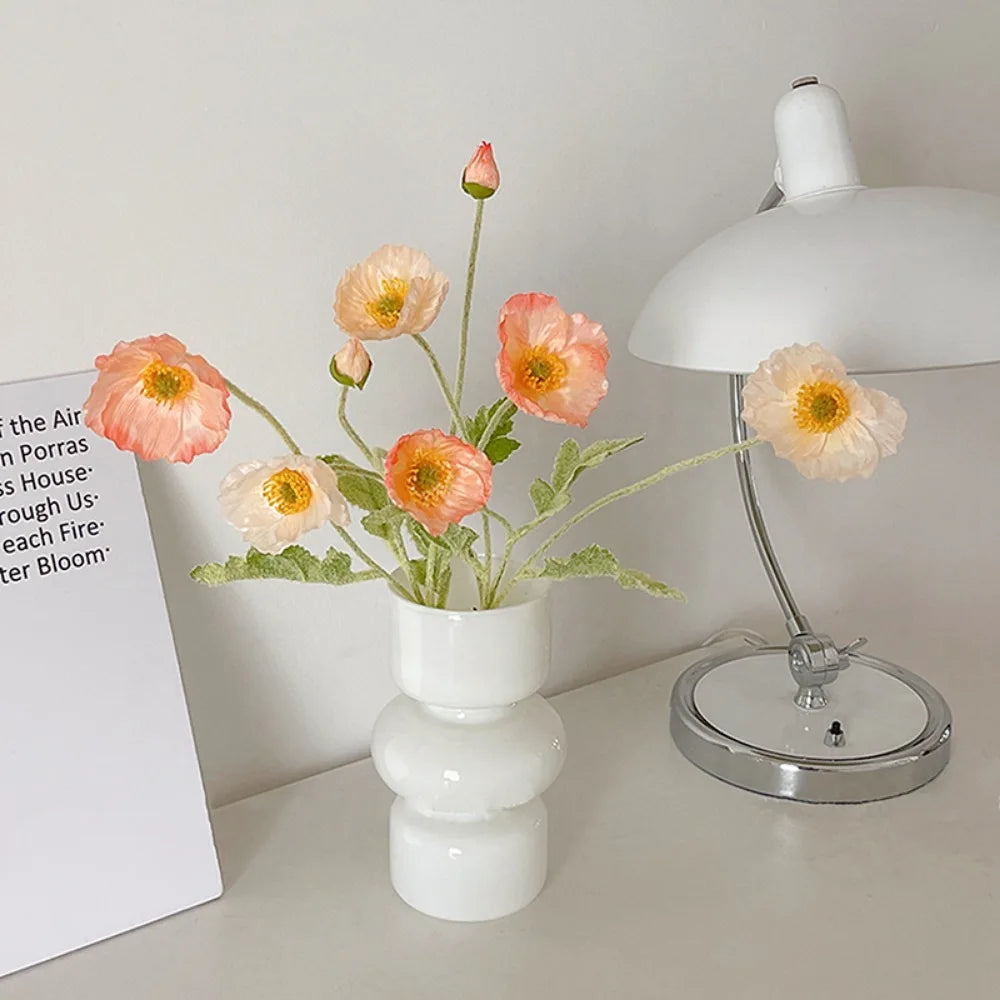 Hydroponic Glass Flower Vase
