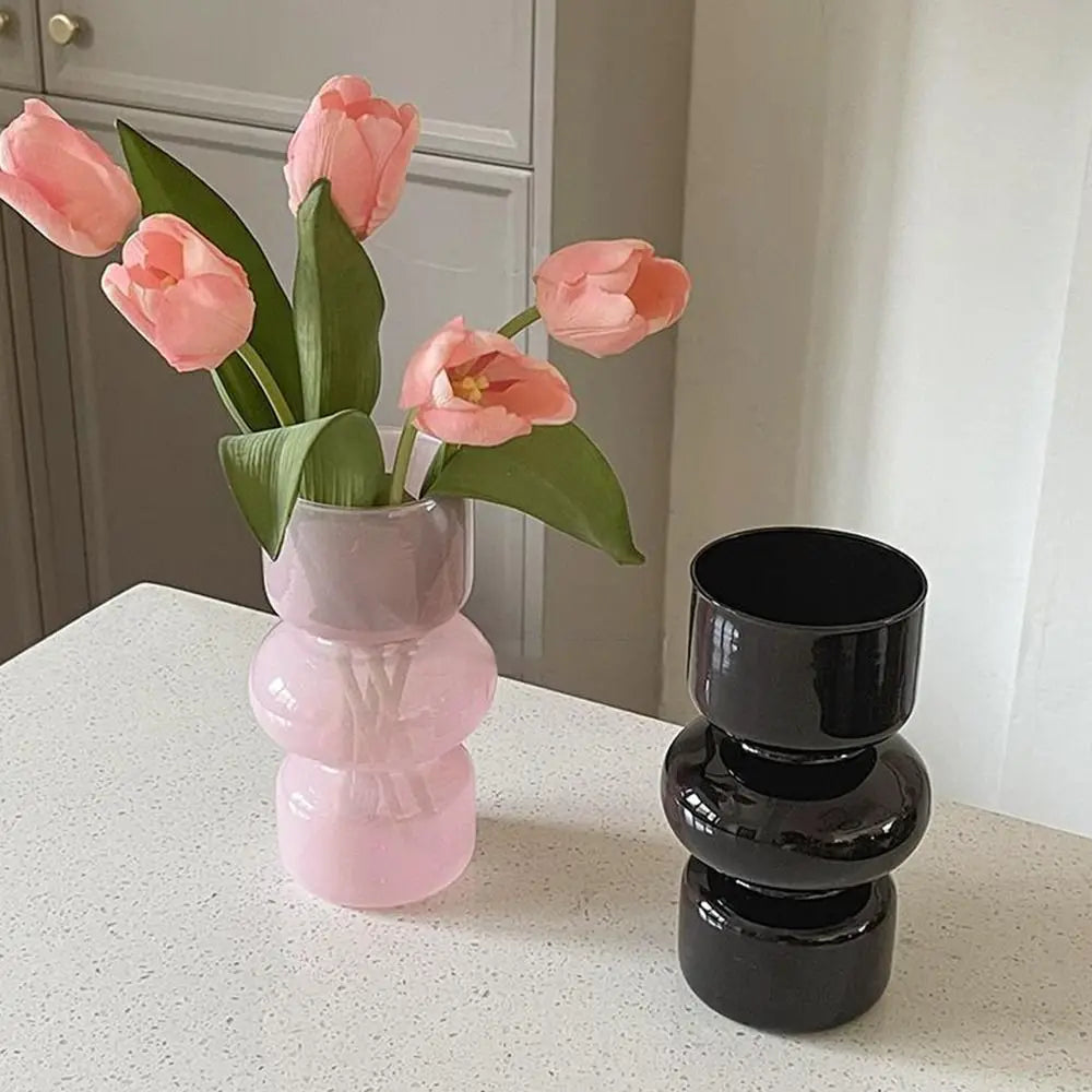 Hydroponic Glass Flower Vase