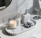Wave-Edge Silicone Candle & Storage Tray