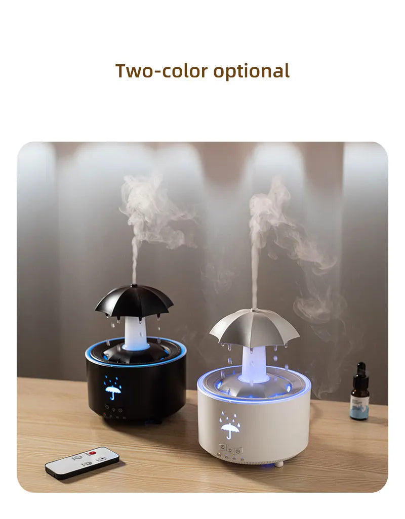 Remote-Control Rain Cloud Diffuser