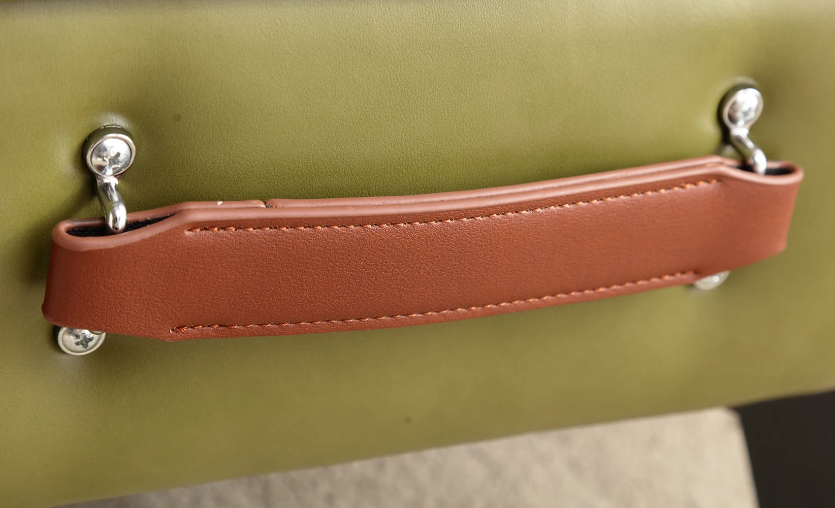 Upholstered Shoe Bench