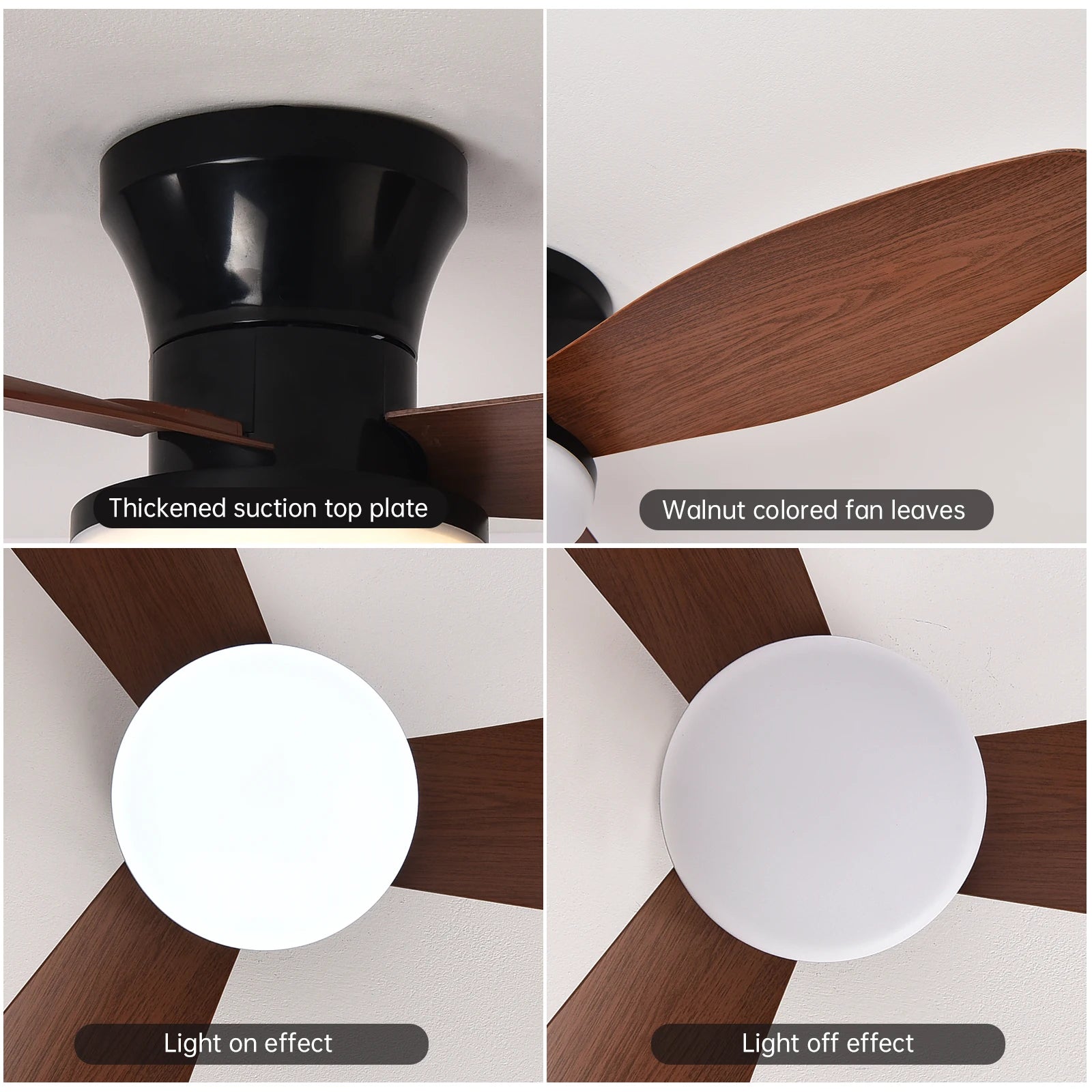 AirFlow Ceiling Fan Light