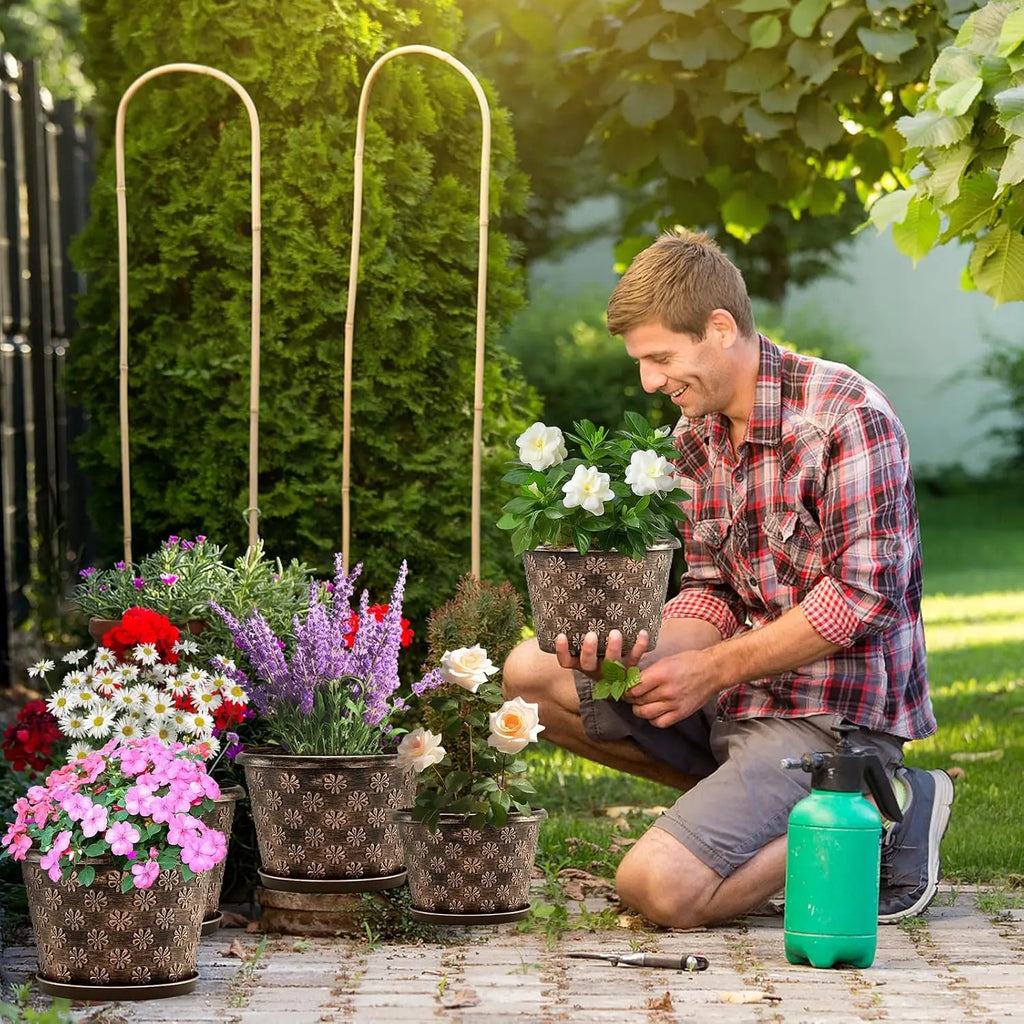 16-Inch Large Outdoor Planter Pot