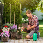 16-Inch Large Outdoor Planter Pot