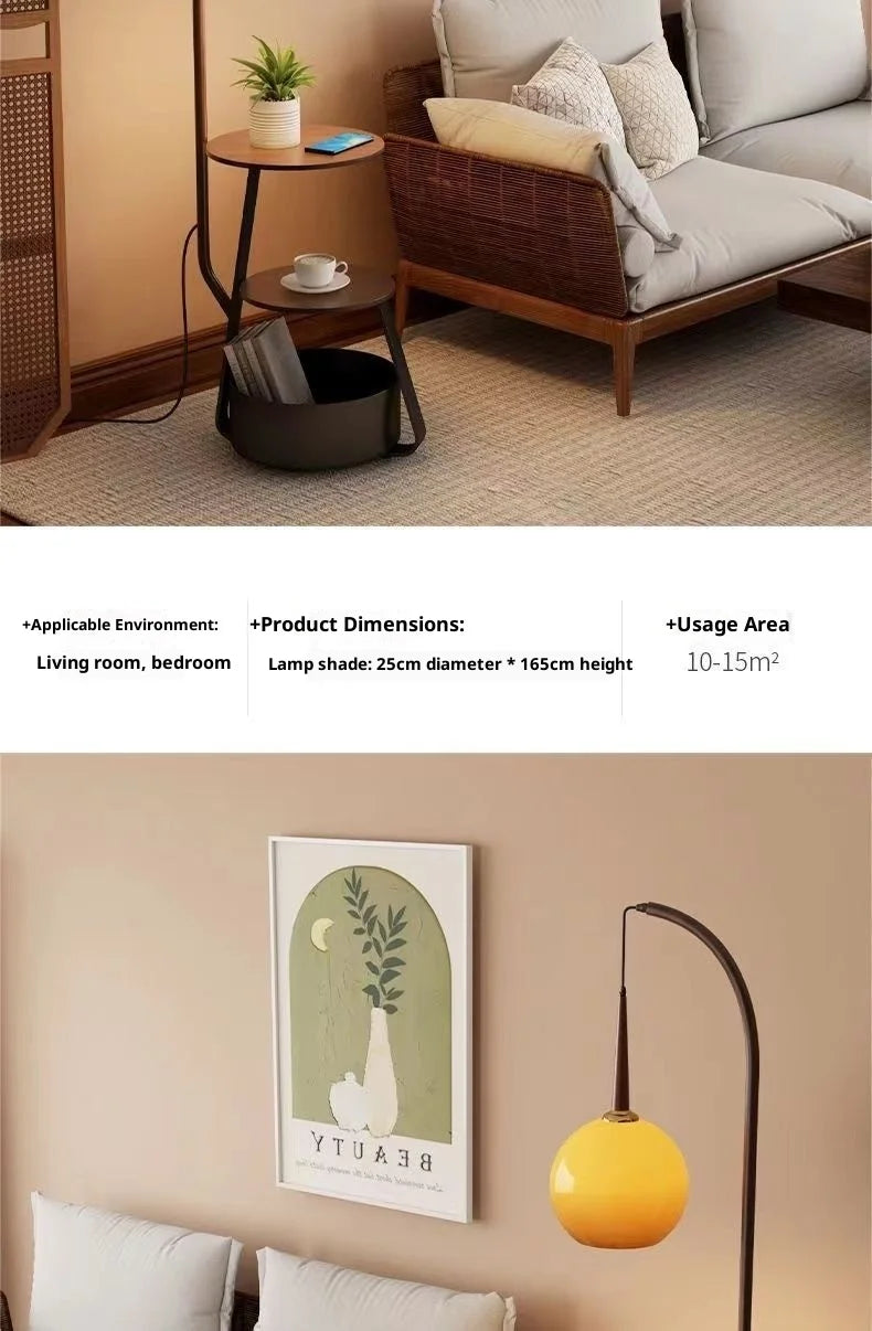Mid-Century Floor Lamp