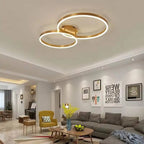 Circle LED Chandelier