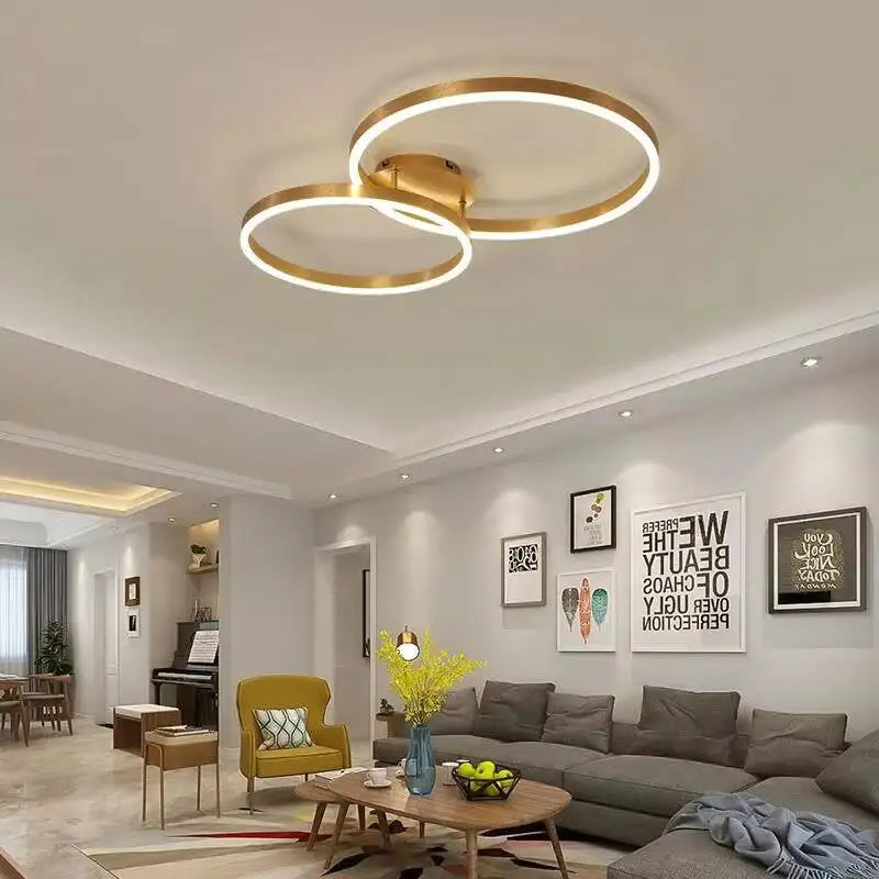 Circle LED Chandelier
