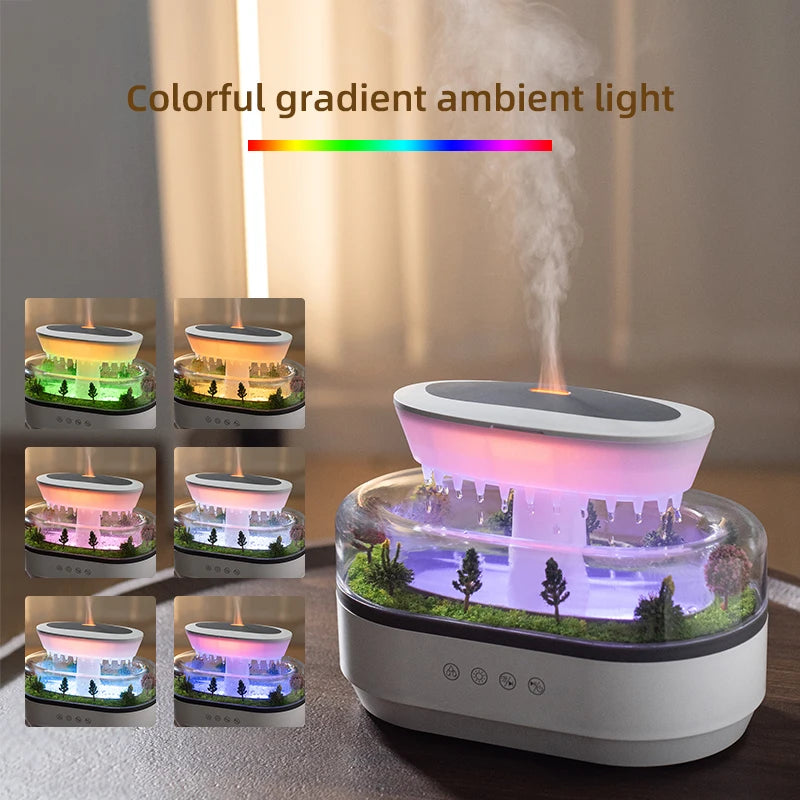 White-Noise Rain Cloud Humidifier