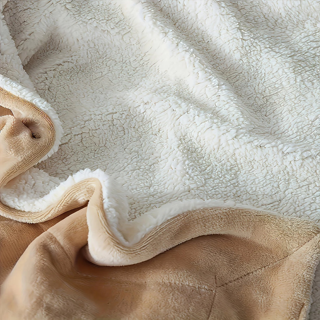 5 lb Reversible Twin Sherpa Blanket