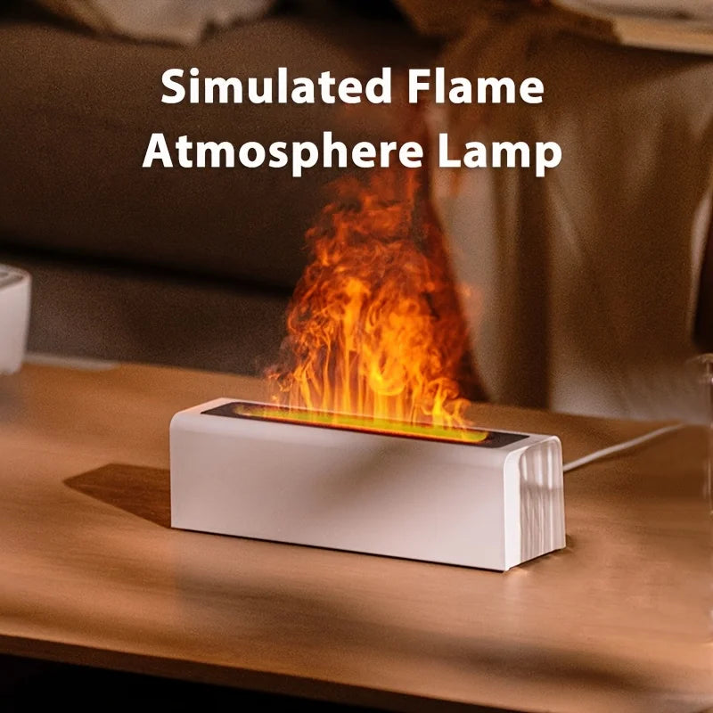 7-Color Flame Aroma Diffuser