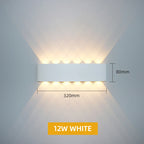 Aluminum Waterproof Outdoor LED Wall Light