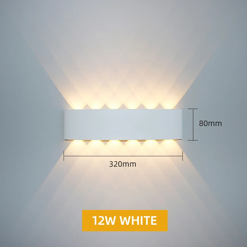 Aluminum Waterproof Outdoor LED Wall Light