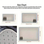 Kitten-Themed Easy-Clean Door Mat