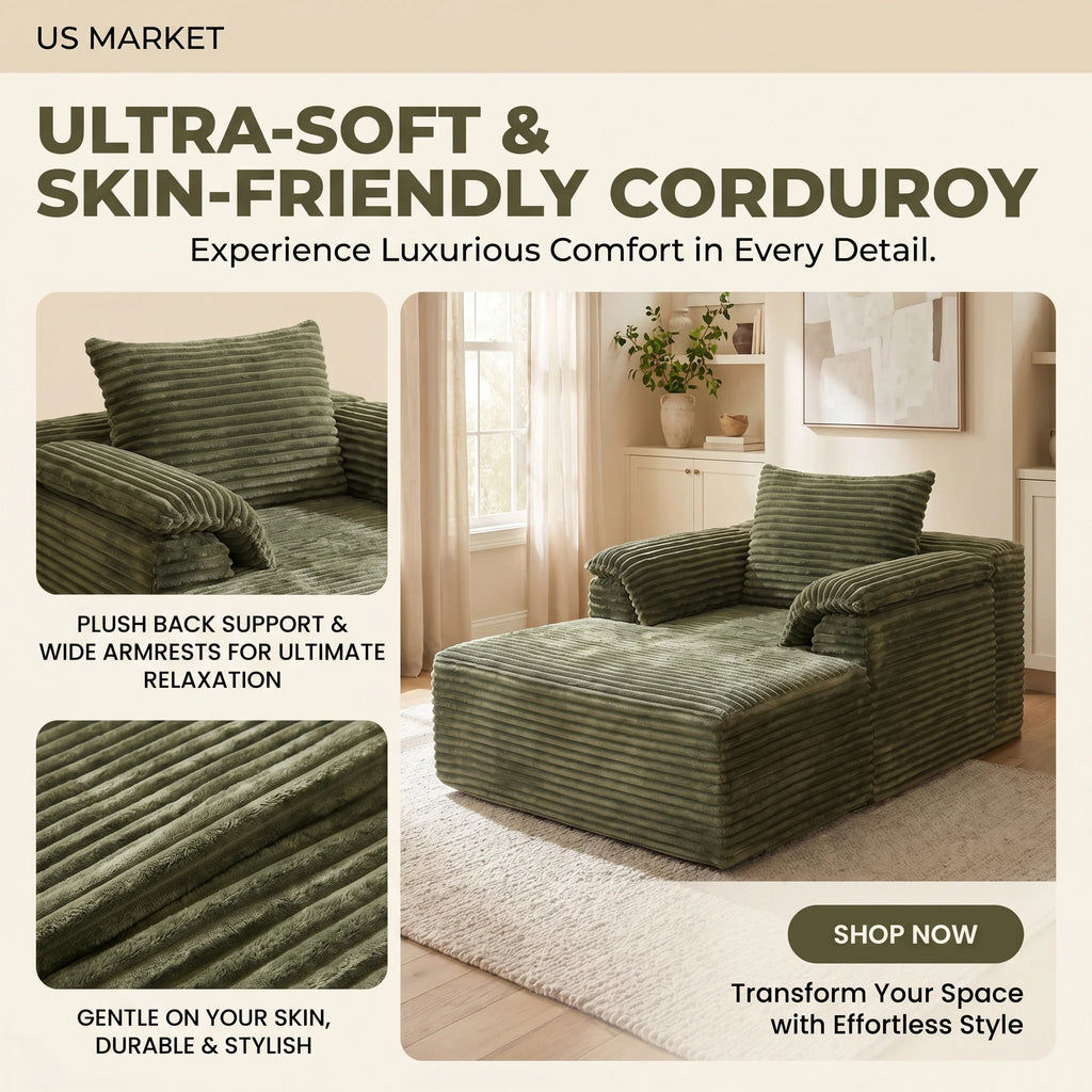 CloudRest Oversized Sofa Bed
