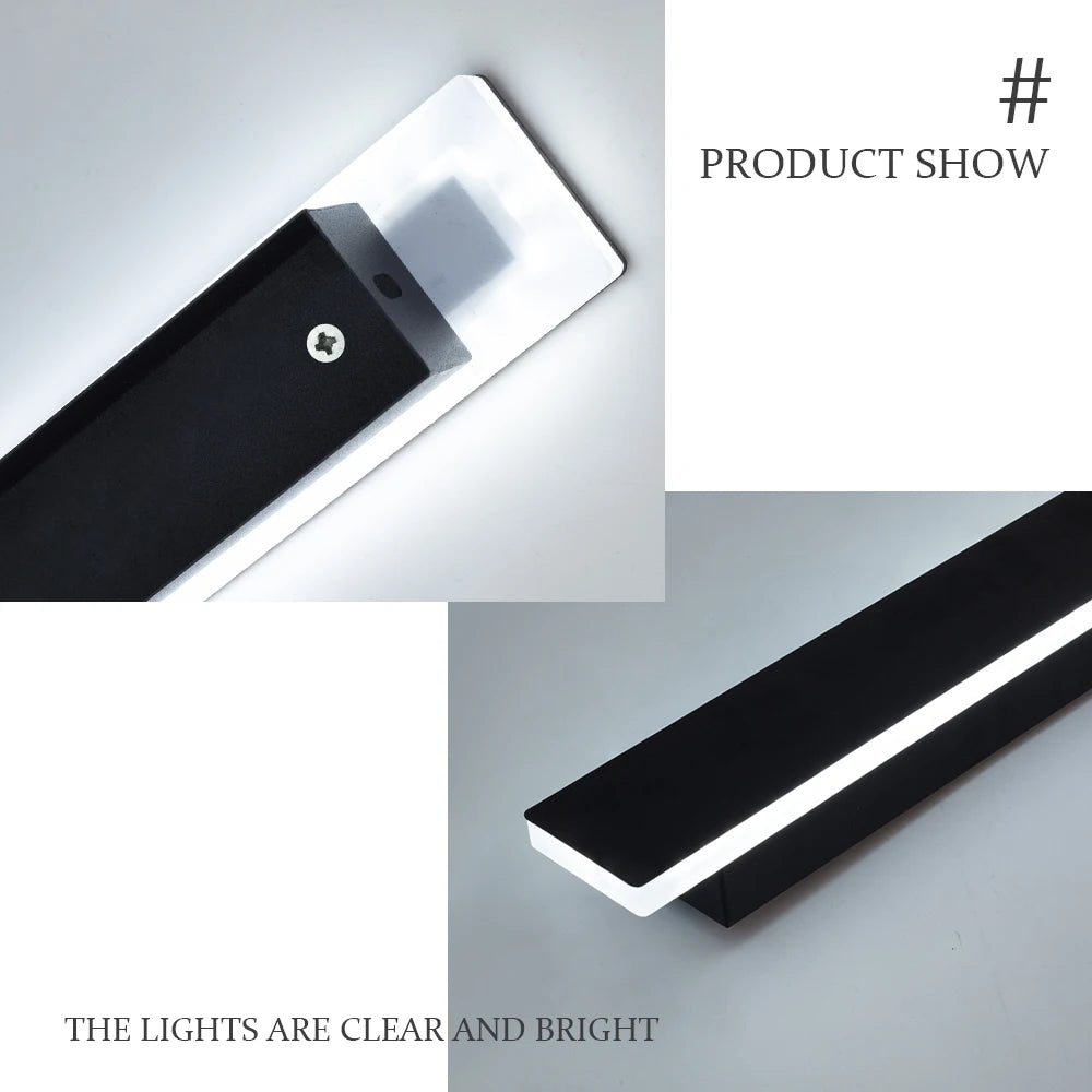 IP65 Long Waterproof Outdoor LED Wall Light