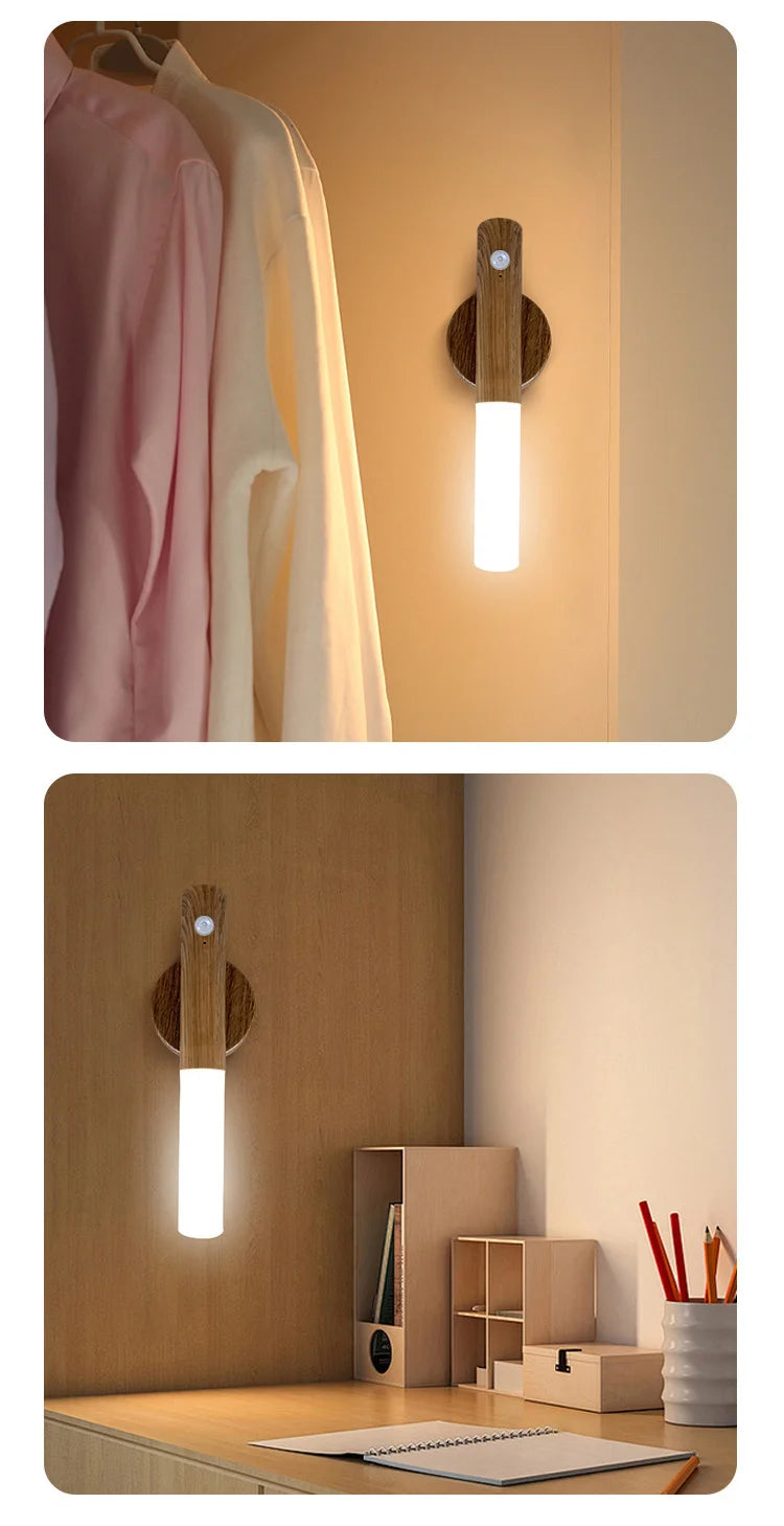 Rechargeable Motion Sensor Wall Light