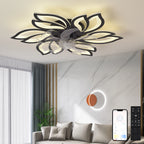 26-Inch Remote-Control Ceiling Fan with Light