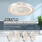 Smart Ceiling Fan with Light