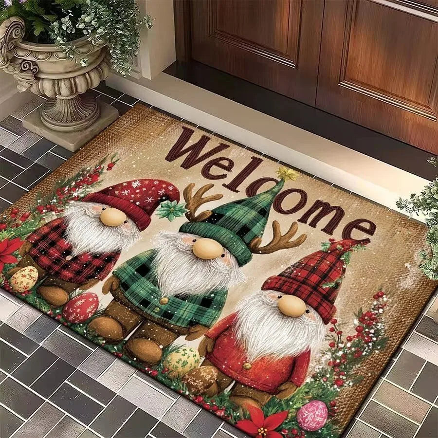 Christmas Character Entry Door Mat