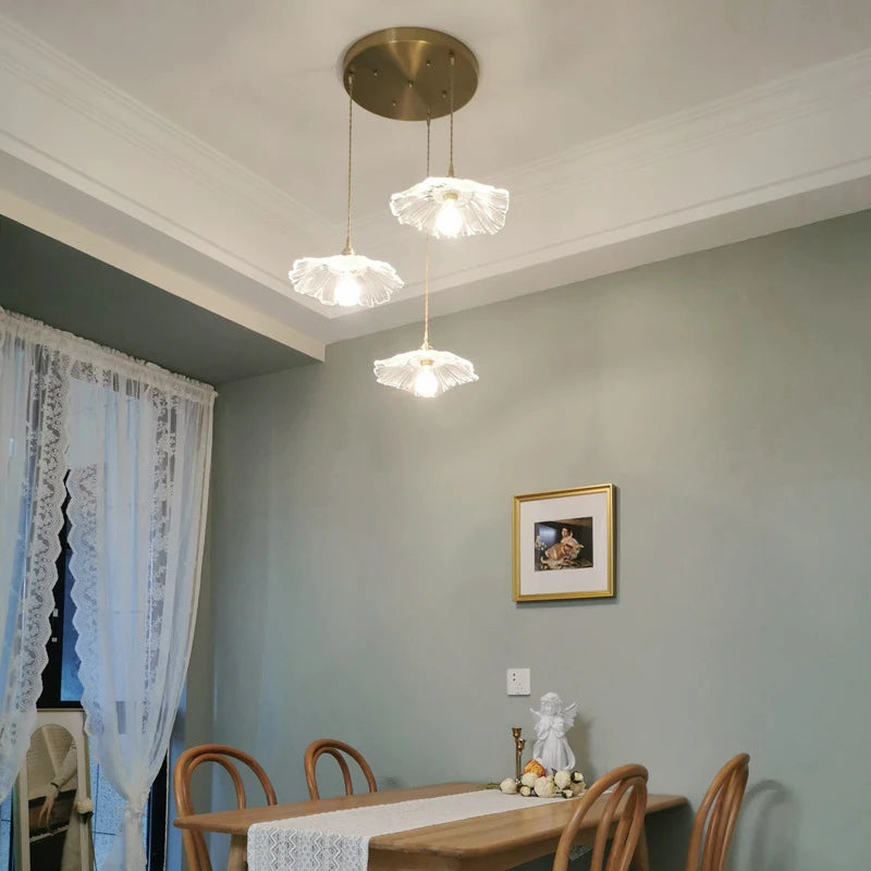 Modern Glass Pendant Light