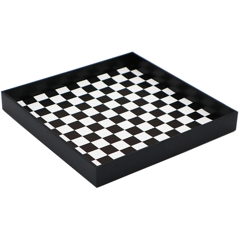Checkerboard Desktop Valet Tray