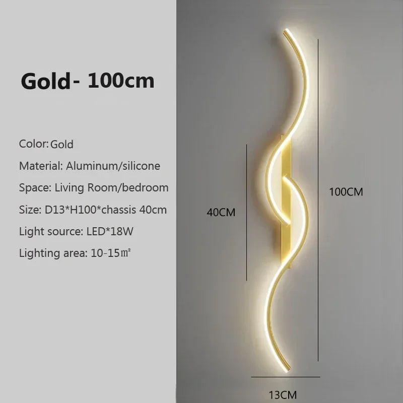 Sconce Bedside LED Wall Light