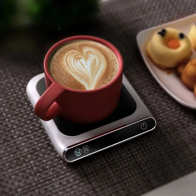 USB Coffee Mug Warmer with 3 Heat Settings