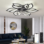 26-Inch Remote-Control Ceiling Fan with Light