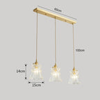 Modern Glass Pendant Light