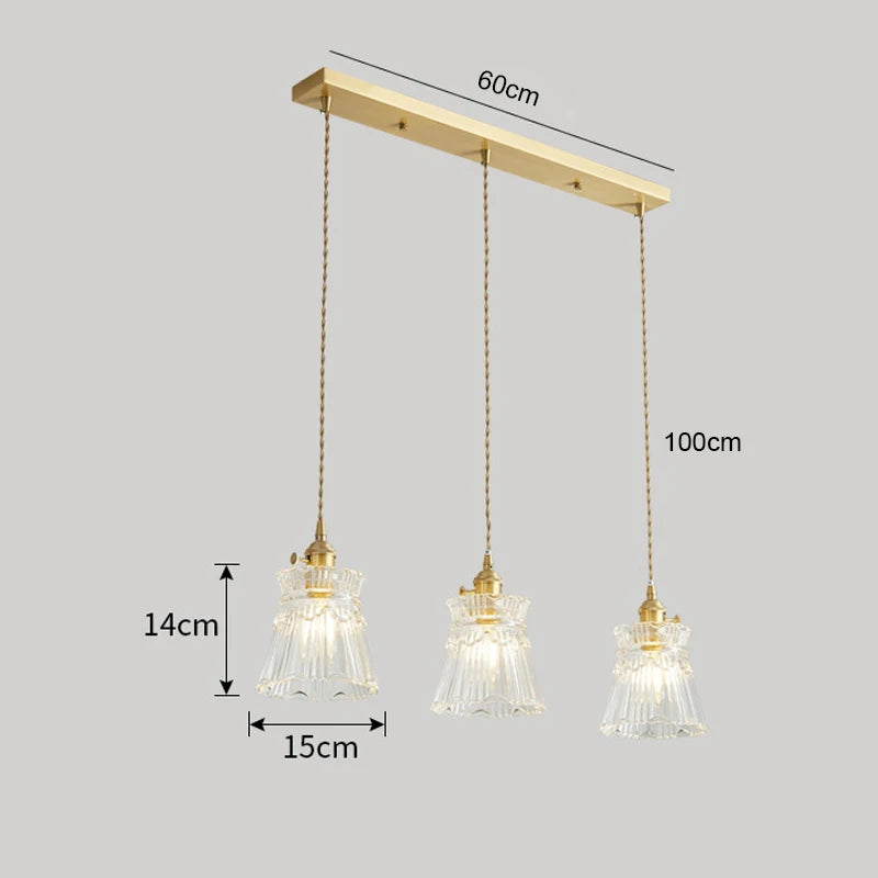 Modern Glass Pendant Light