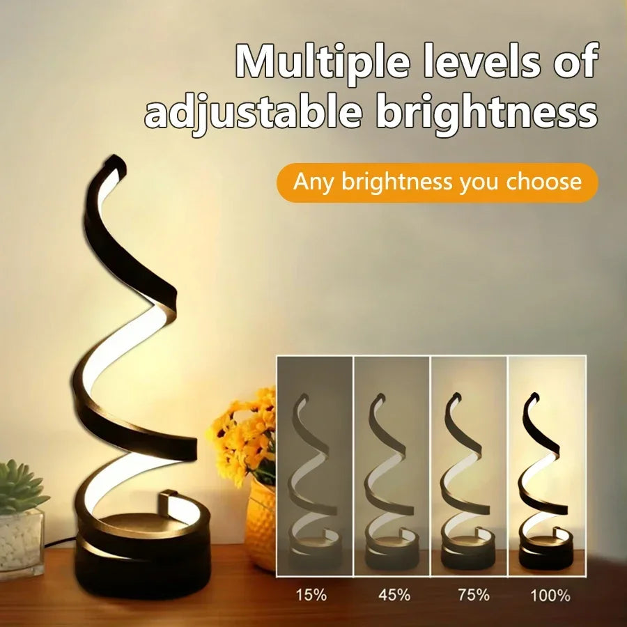 Night Motion-Sensor Dimmable LED Table Lamp