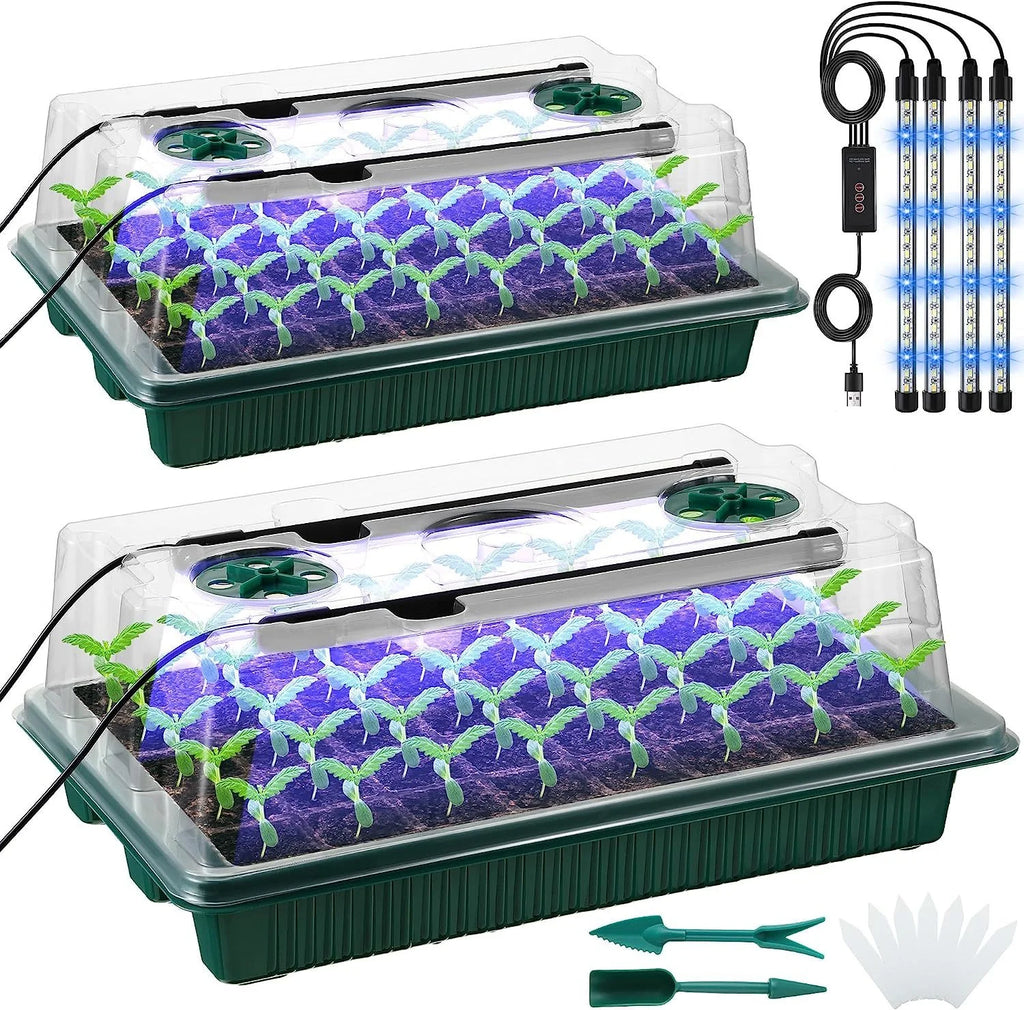 LED Seed Starter Tray Kit