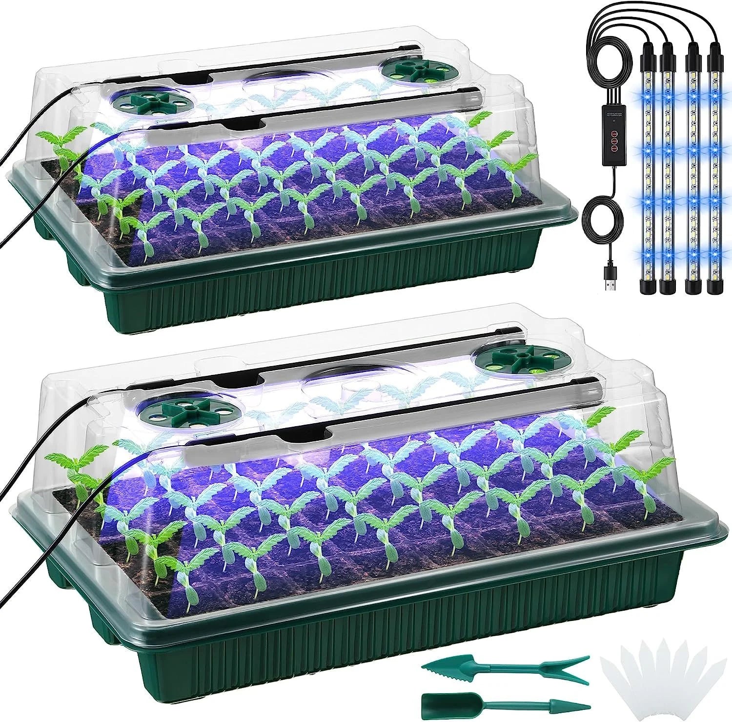LED Seed Starter Tray Kit
