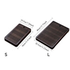 Bamboo Tea Tray Chinese Kung Fu Tea Tray Gongfu Tea Table Tool with Water Storage Drainage Household Filter for Home Office