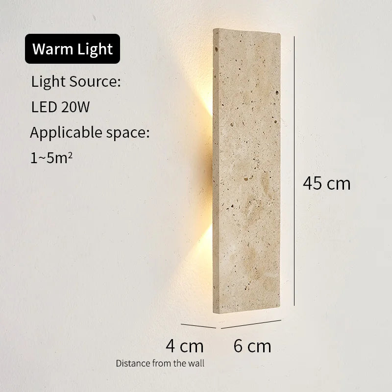 Strip Waterproof Outdoor LED Wall Light