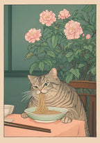 Japanese Vintage Canvas Wall Art