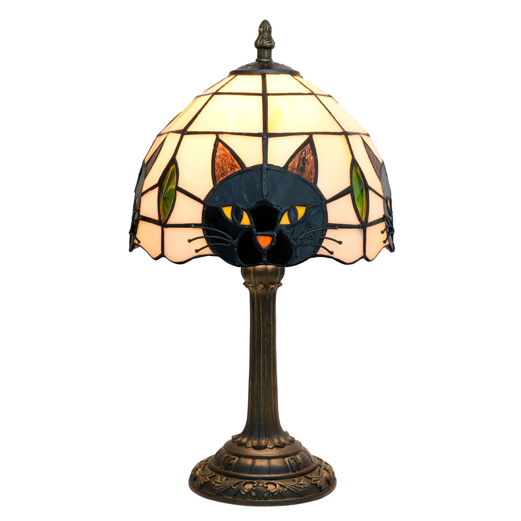 Black Cat Table Lamp