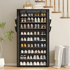 10-Tier Shoe Storage Cabinet