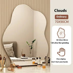 Irregular LED Accent Wall Mirror