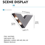Waterproof Outdoor Wall Sconce