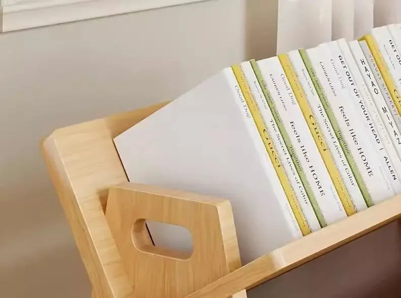 TiltWood Desktop Bookcase
